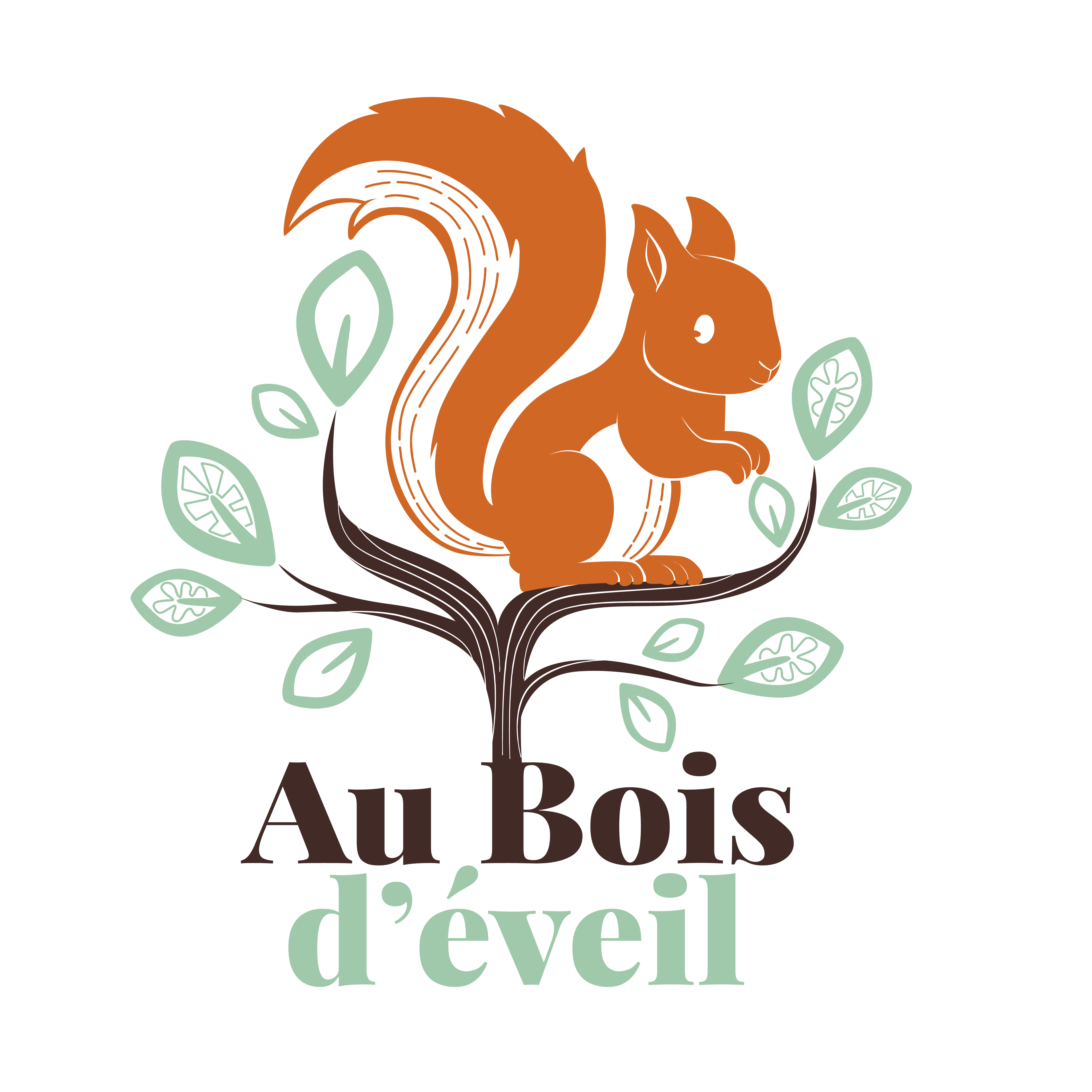 Au Bois d’éveil Logo - La maison des ptits koalas